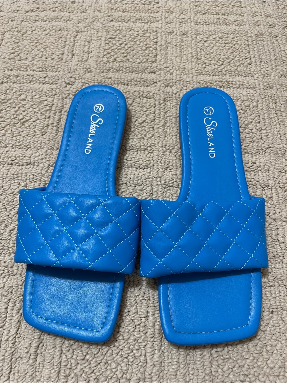 Shoe Land sandals size 7.5 excellent condition